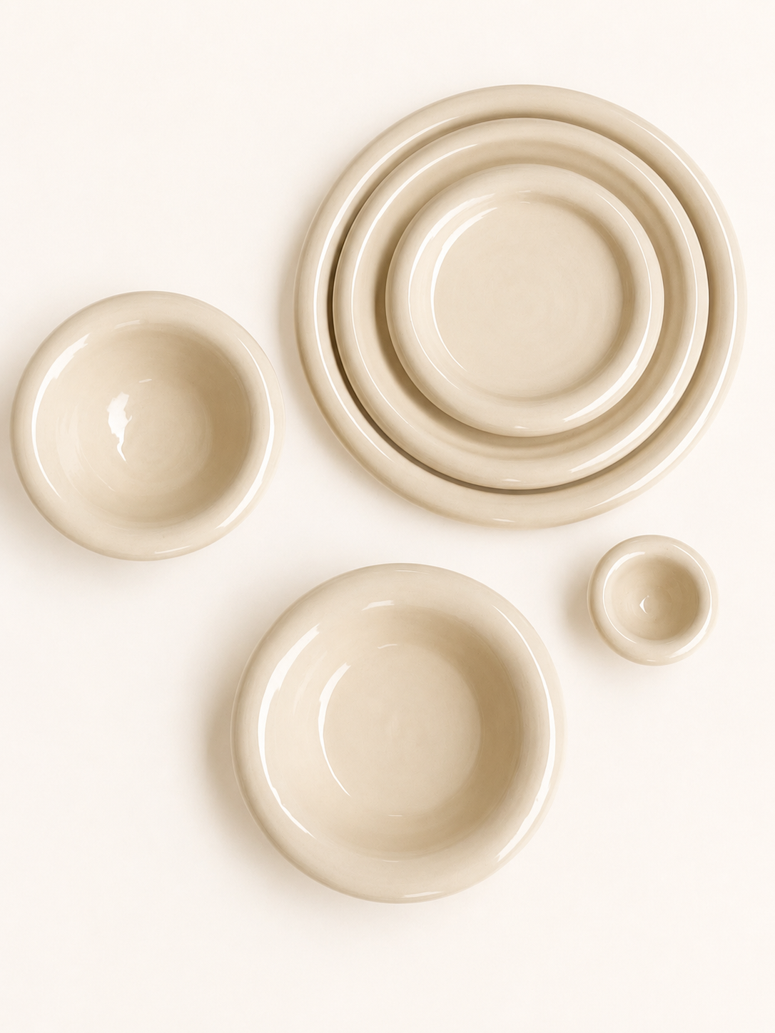 Le set "Vaisselle" Butter