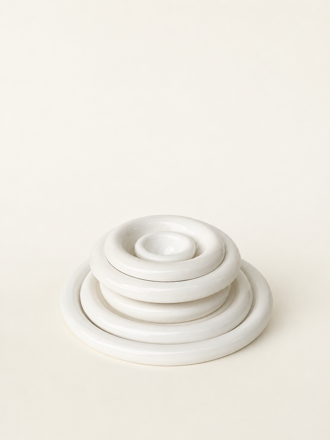 Le set "Vaisselle" Bianco
