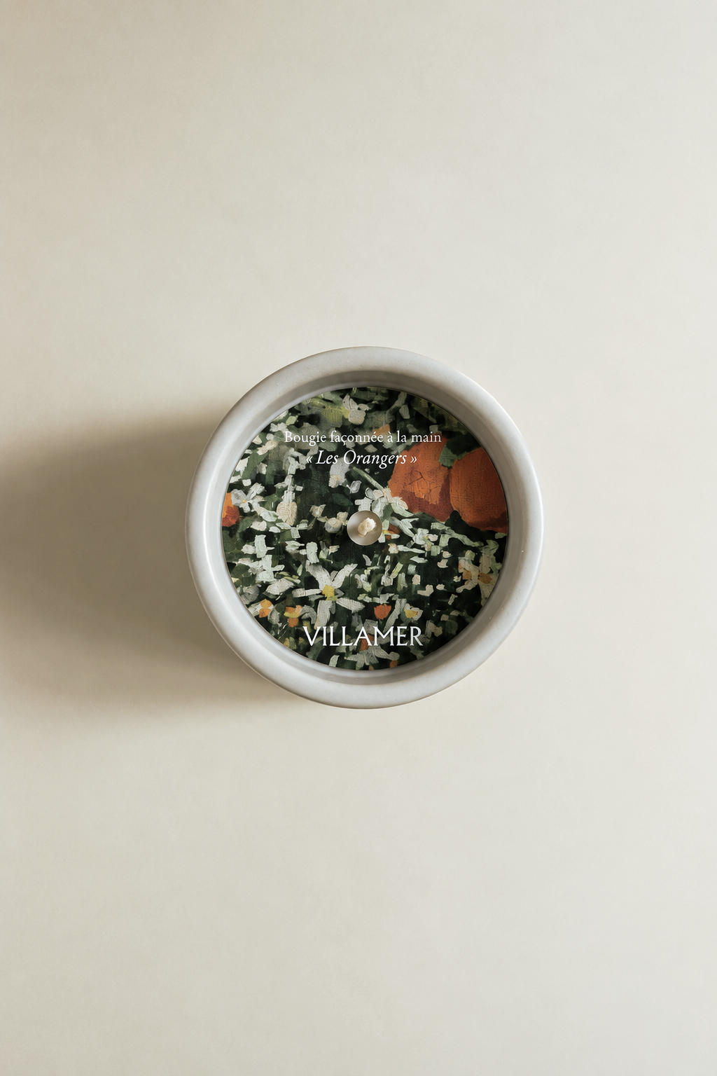"Les Orangers" Candle