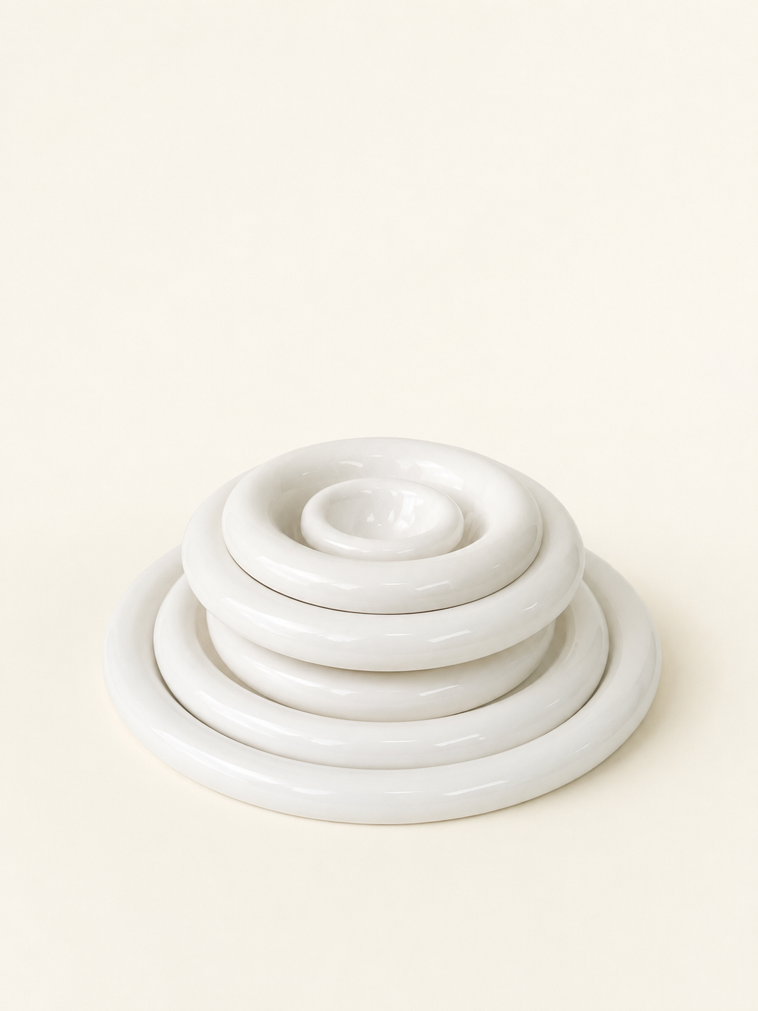 Le set "Vaisselle" Bianco