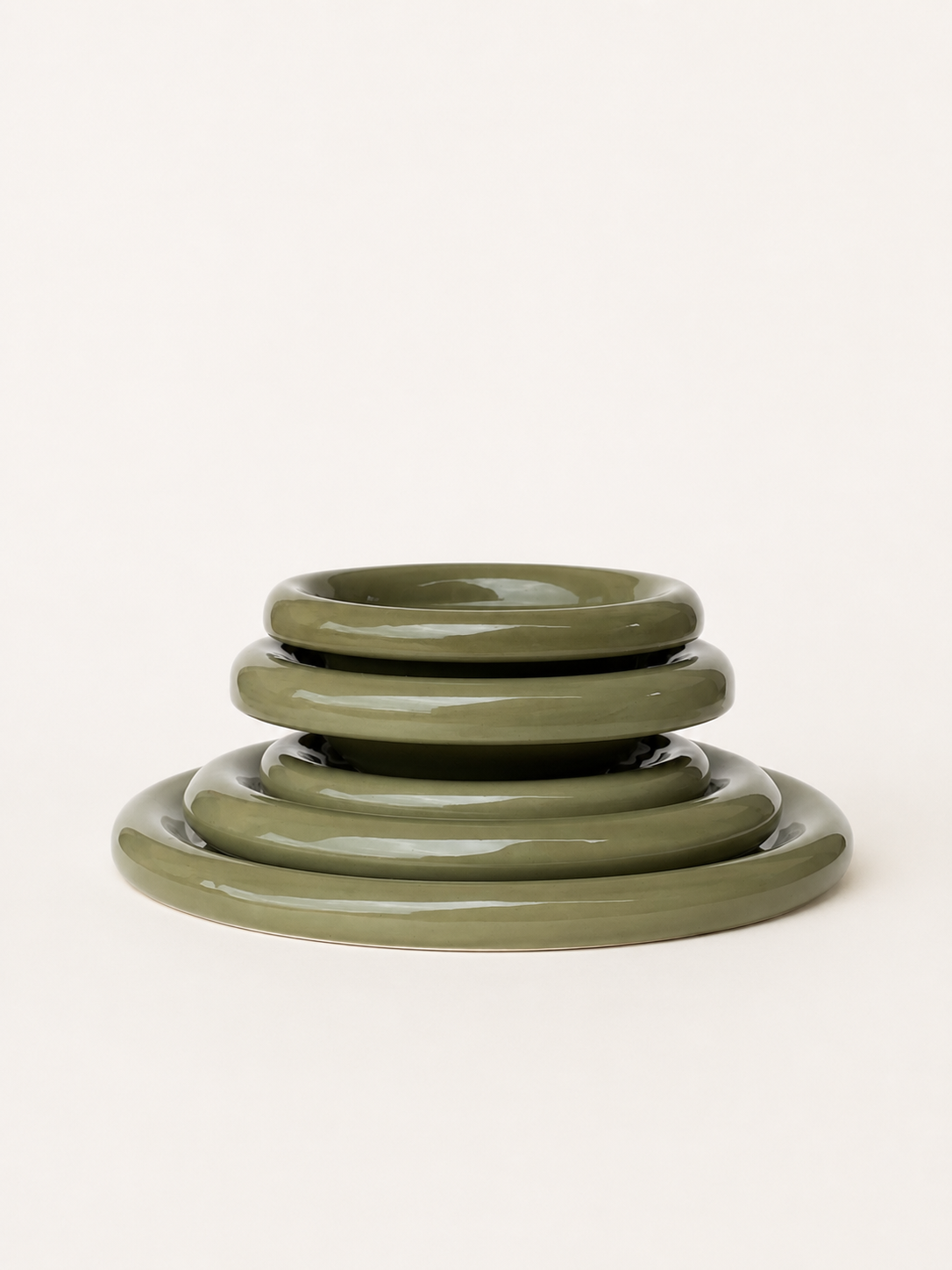 Le set "Vaisselle" Olive