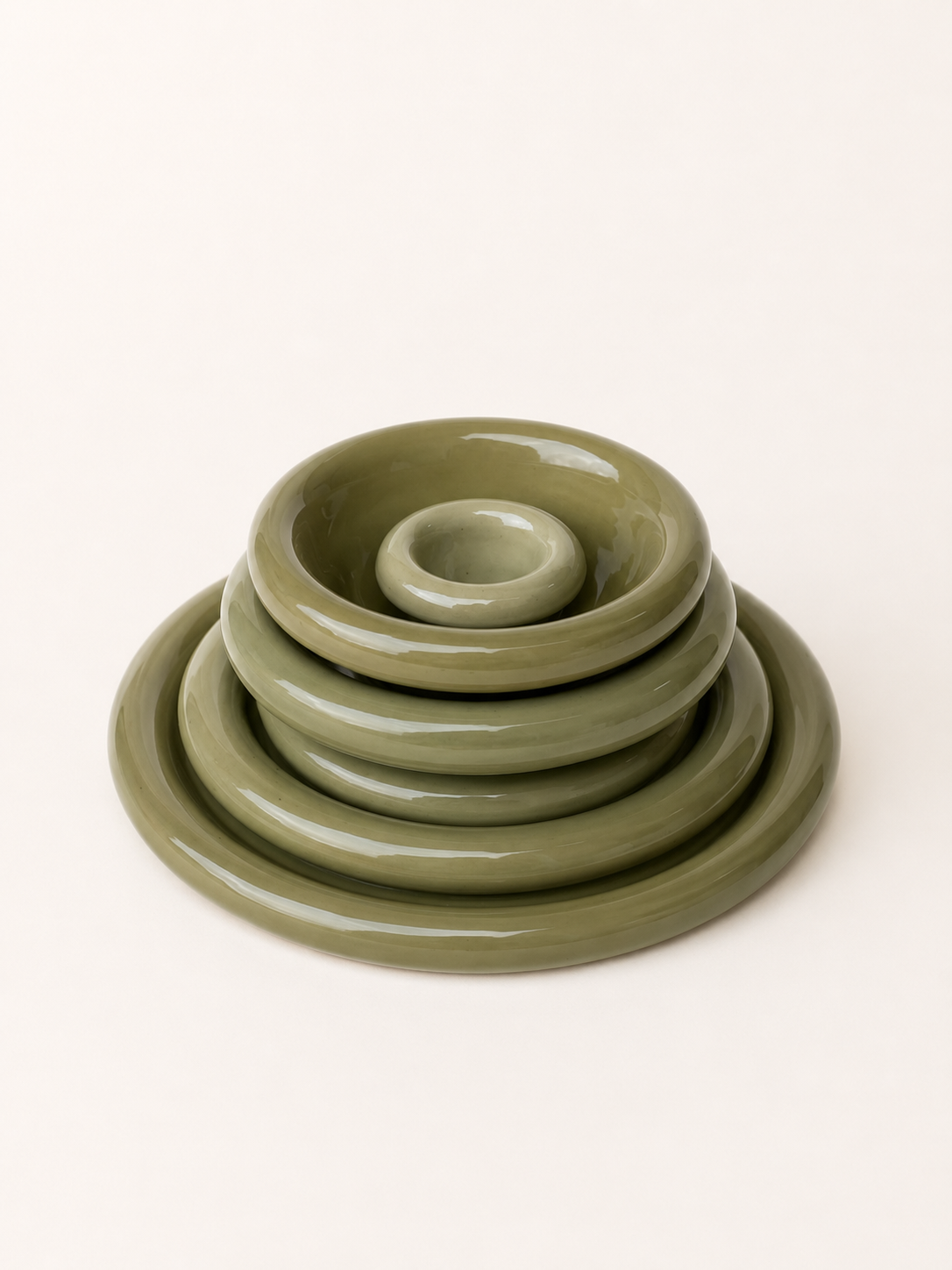Le set "Vaisselle" Olive
