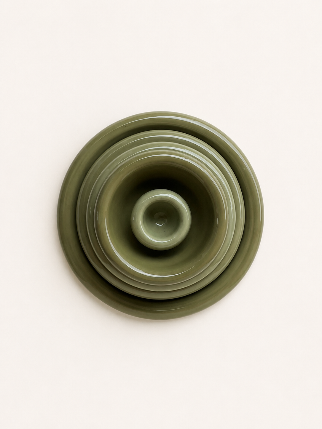 Le set "Vaisselle" Olive