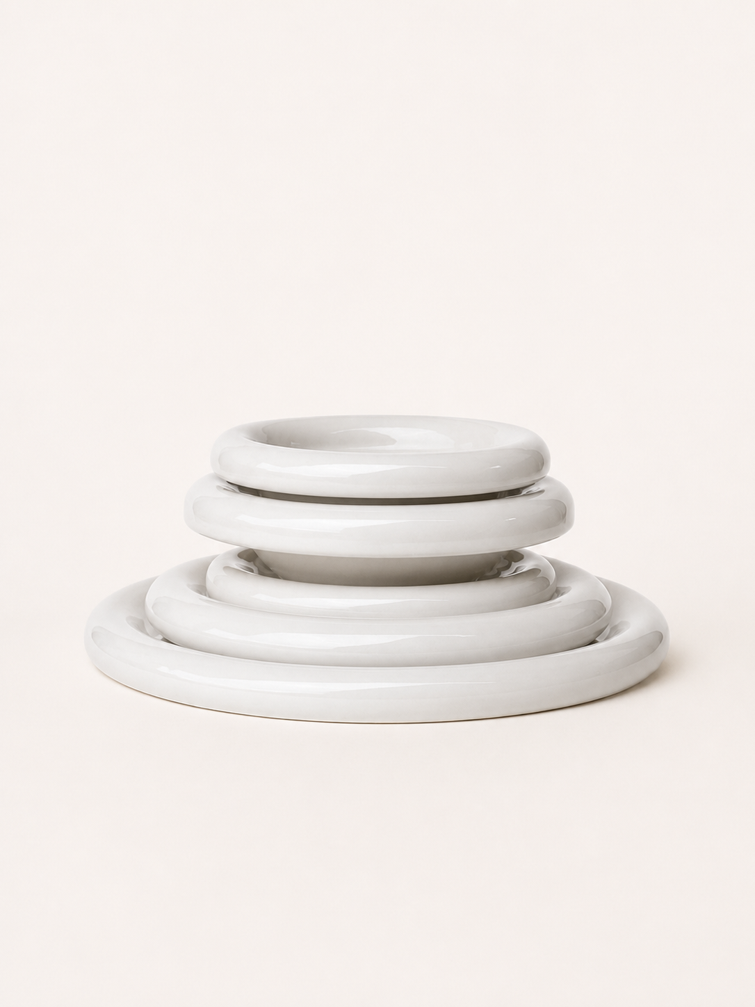 Le set "Vaisselle" Bianco
