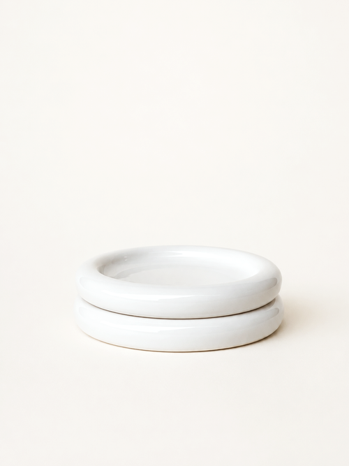 Huge Plate Bianco