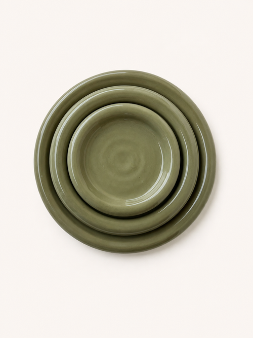 Huge Plate Olive