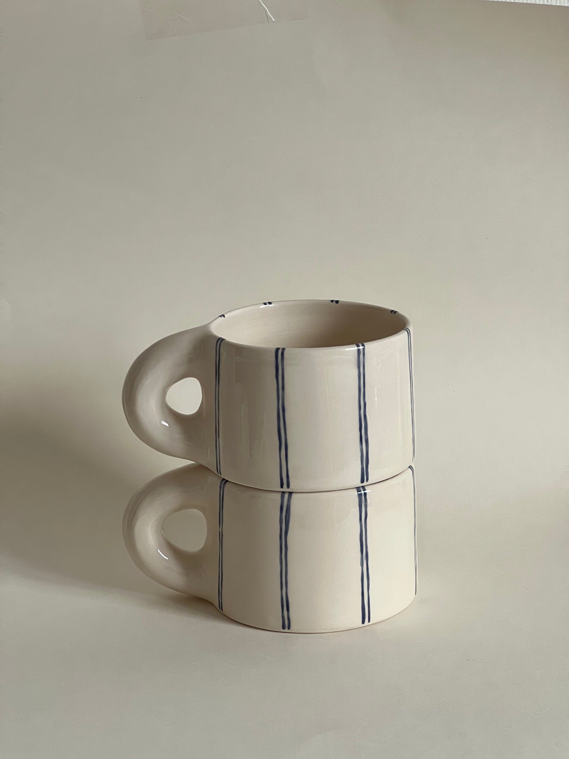 Mug Navy Stripes