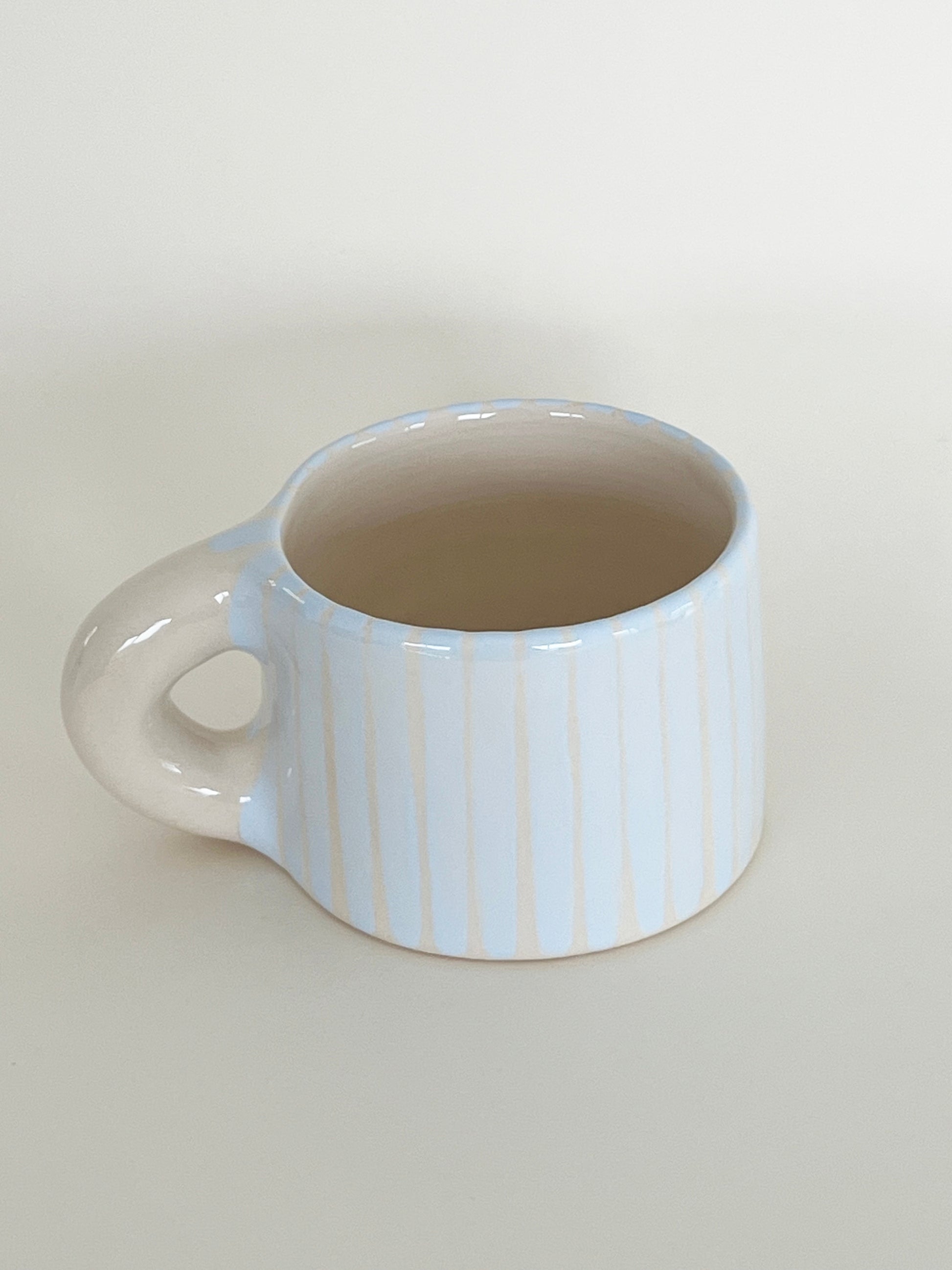 Mug Blue Stripes