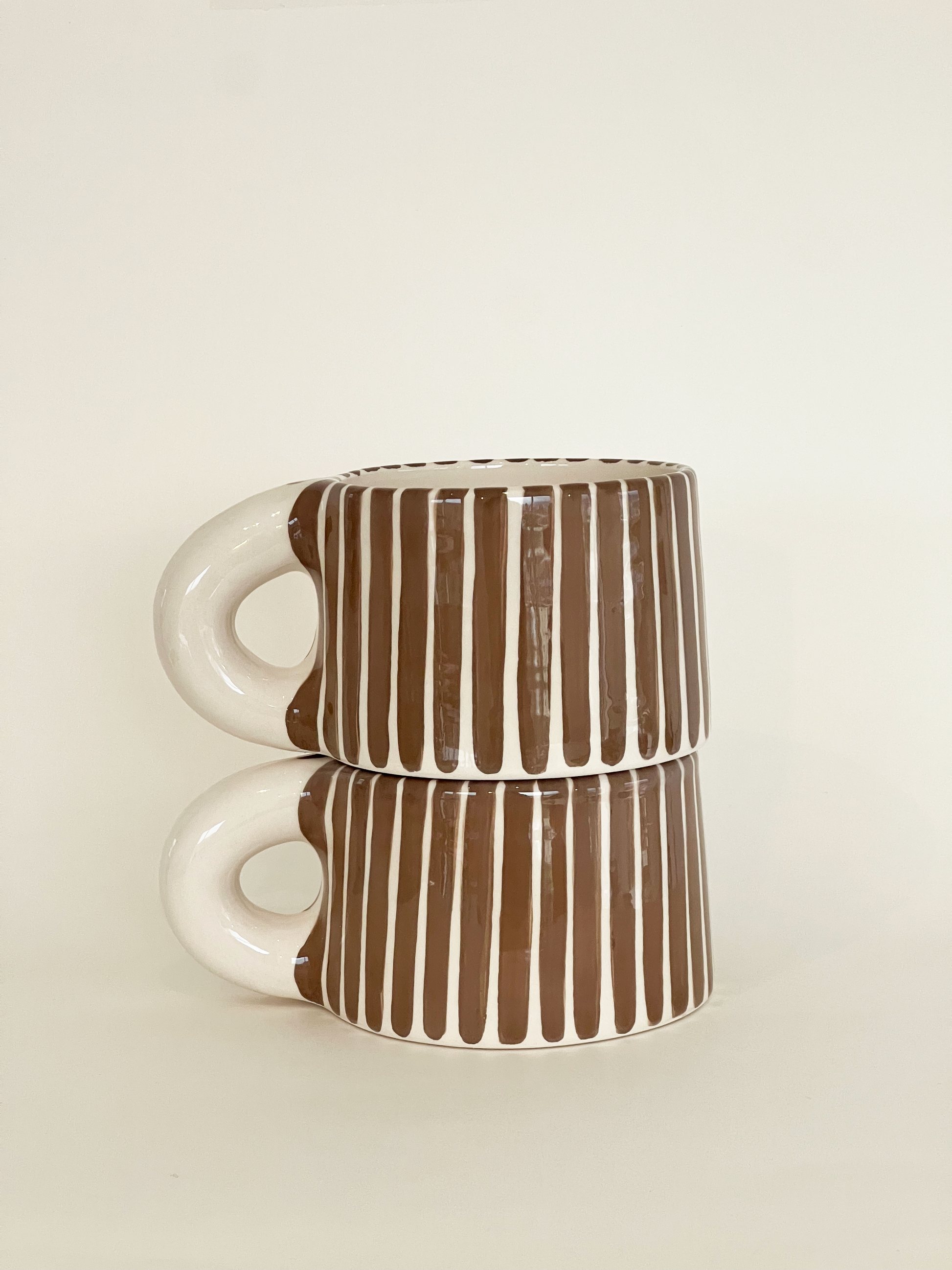 Mug Choco Stripes