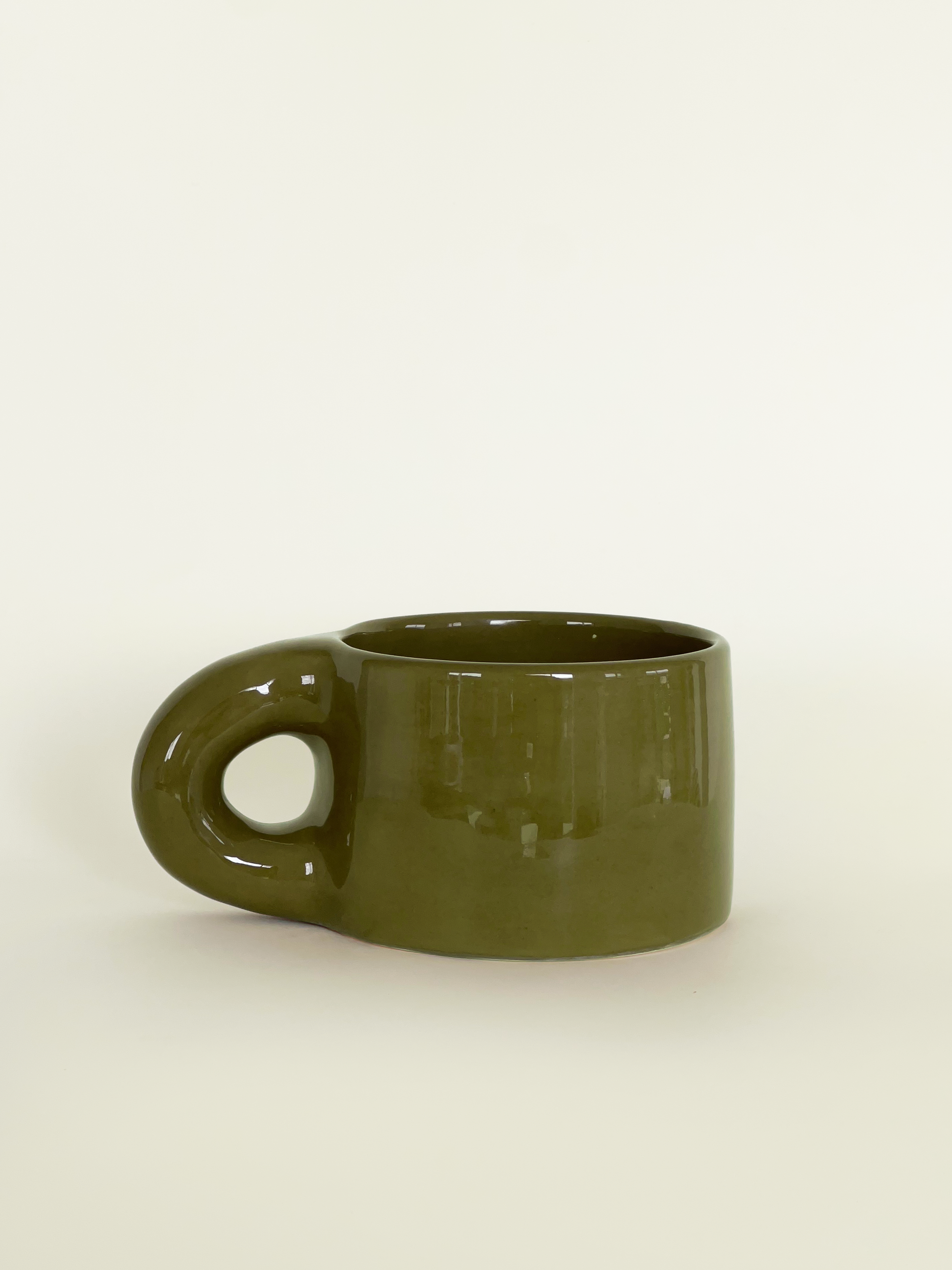 Mug Vert Olive
