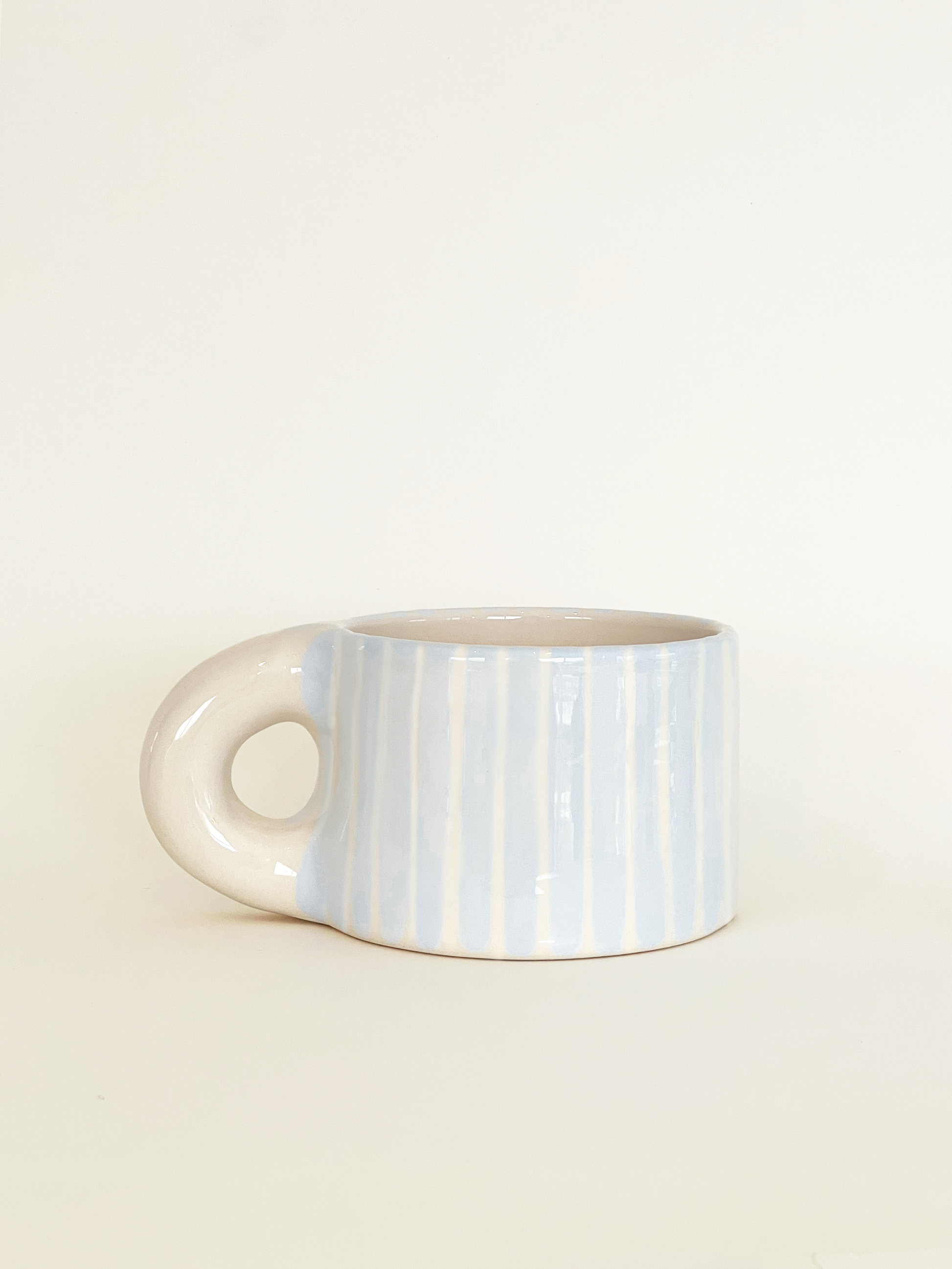 Mug Blue Stripes