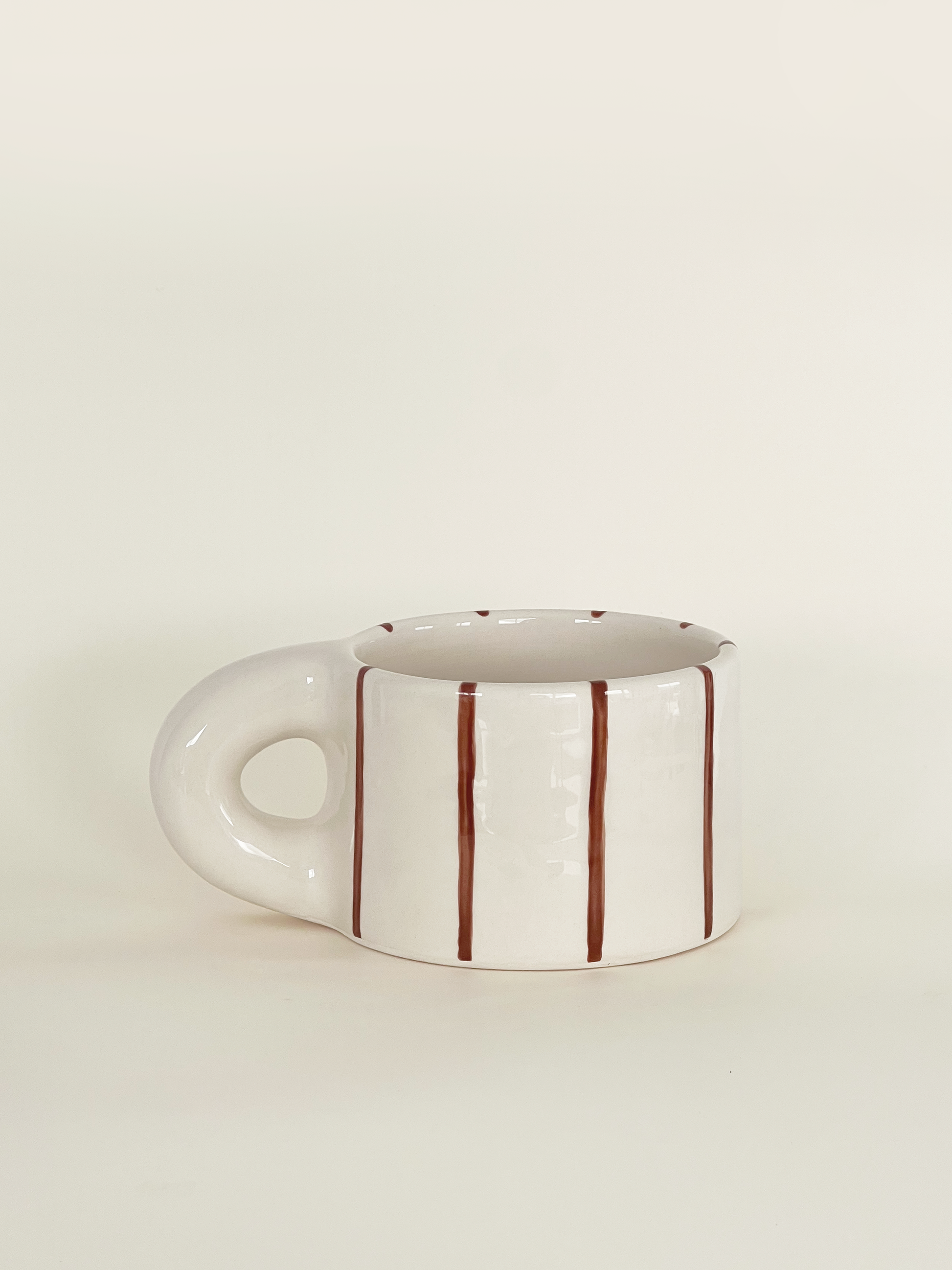 Mug Camel Stripes