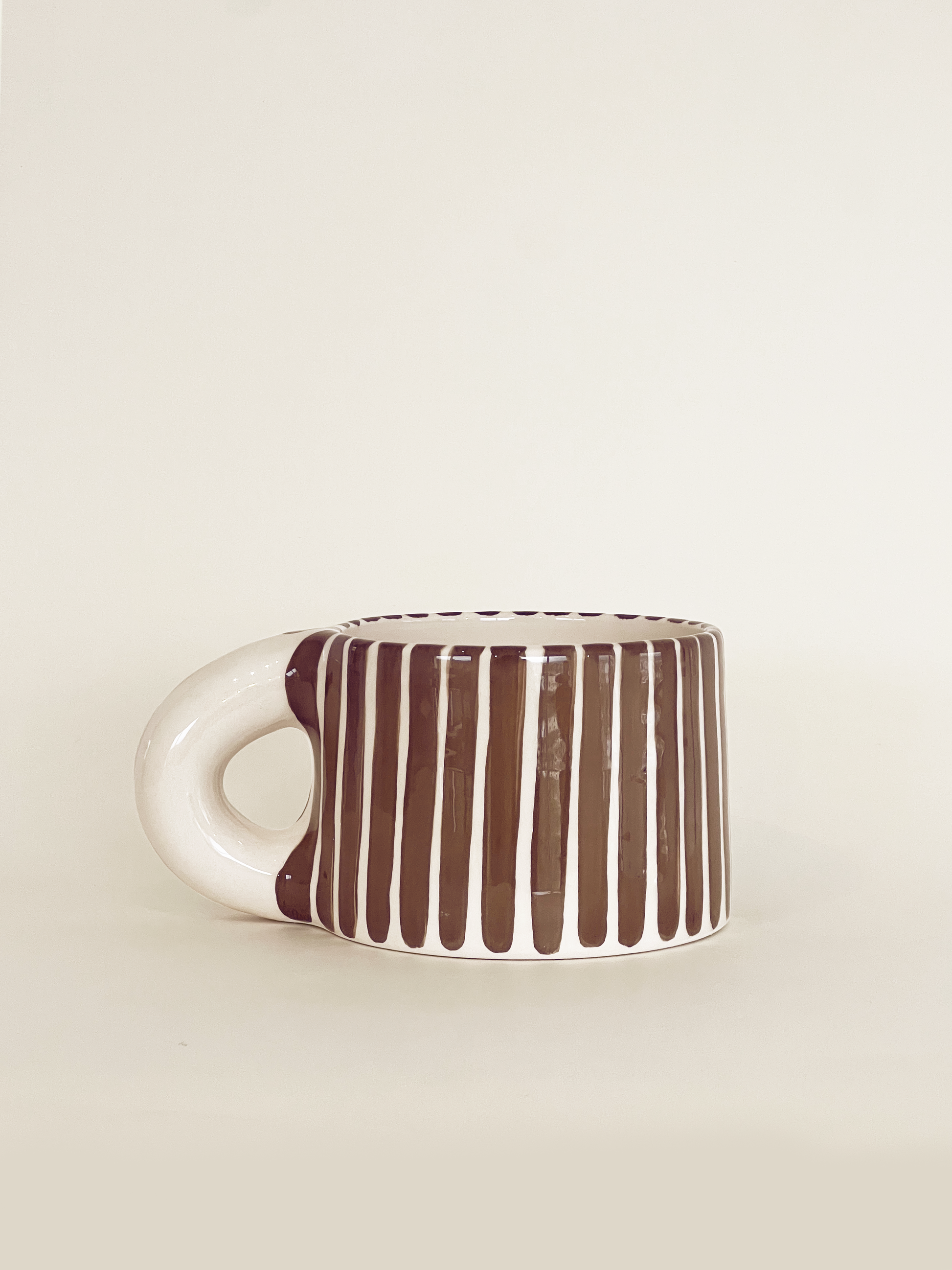 Mug Choco Stripes