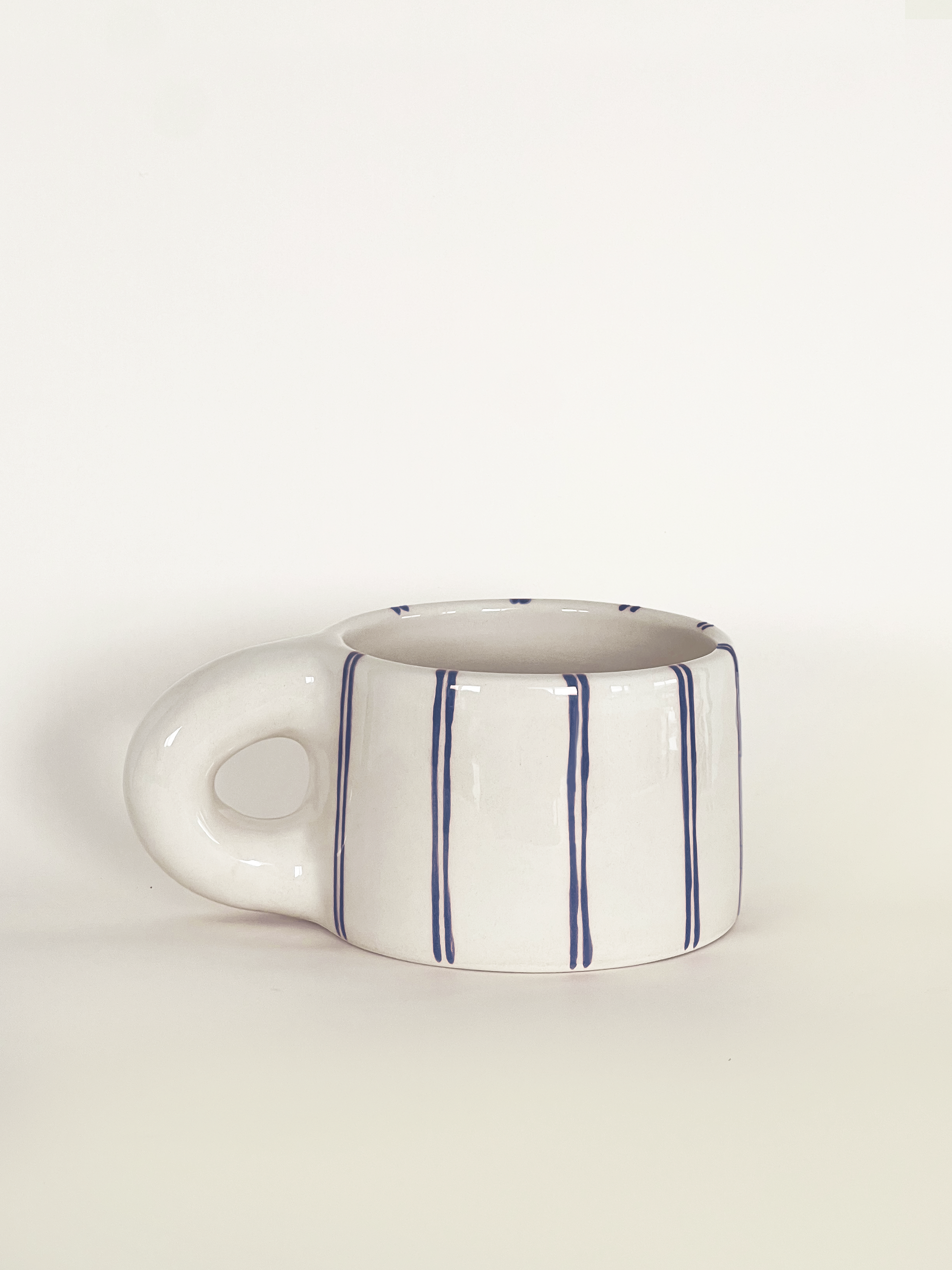 Mug Navy Stripes