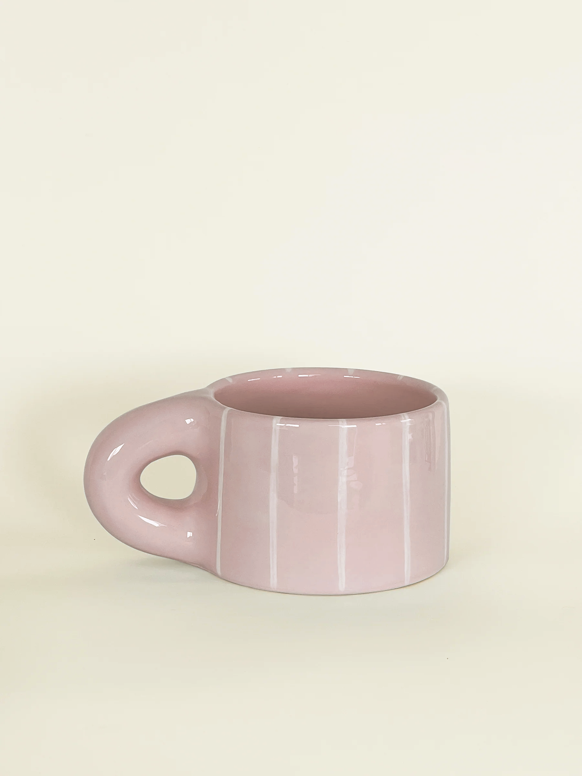 Mug Pillow Pink